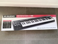 M-Audio Keystation 49 MK3 MIDI Controller + Korg Pedal