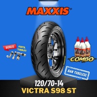 [READY ] MAXXIS VICTRA 120 / 70 - 14 / BAN MAXXIS 120/70-14 /