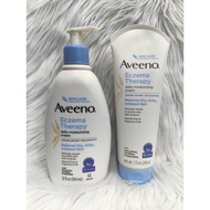 [USA] Aveeno Eczema Therapy dry & Eczema cream