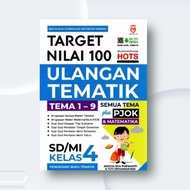 Target Niali Book 100 Thematic Tests for Elementary School/Islamic Elementary School Grade 4 - Anggi