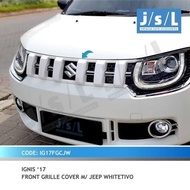 Ignis Front Grille Jeep Whitetivo Model