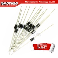 100pcs IN4001 1N4001 1A 50V DO-41 Rectifier Diode new original