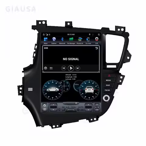 Android13 13.6 QLED Carplay 128G Qualcomm For KIA Optima K5 2010-2013 Multimedia Player GPS Navigati