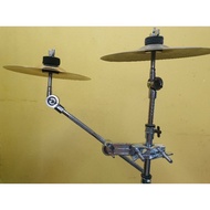 Cymbal mount for Clear cajon | Hand attached to cymbal cajon leaf base (with real video) cymbal set 