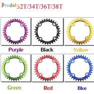 [Predolo] 32-38T MTB Bike Chainring 104bcd Narrow Wide Single Sped Chainwheel Sprocket