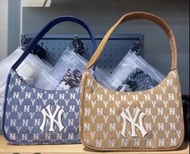 MLB NY Yankees Shoulder Bag yellow