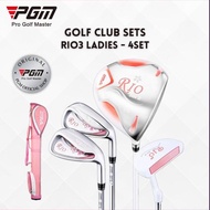 Pgm Golf Stick Rio Iii Ladies 4 Set Graphite Carbon Rio3 Lite Version 4Set