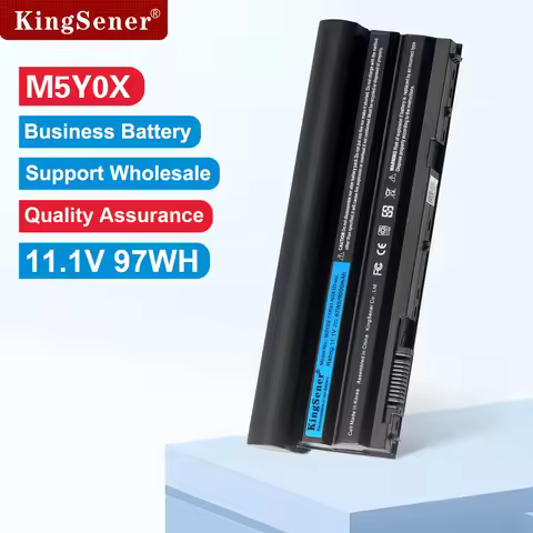 KingSener 11.1V 9000mAh M5Y0X Laptop Battery For DELL Latitude E6420 E6520 E5420 E5520 E6430 E5530 E