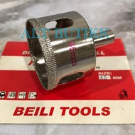 MATA KUGEL DIAMOND CORE FOR GLASS 45mm - GLASS HOLE SAW DRILL BIT 45 mm