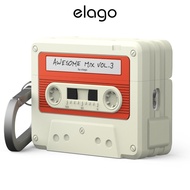 elago Cassette Tape Case Compatible with AirPods Pro 3