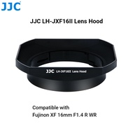 JJC Fujifilm เลนส์อลูมิเนียมอัลลอยด์สแควร์ฮูดสำหรับกล้องฟูจิฟิลม์ เลนส์ Fujinon XF 18-55mm F2.8-4 R