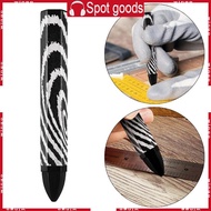 WIN 4 x 0 55 Inch Lumber Marking Crayons Industrial Wax Marker Hexagon Tire Marker for  Glass