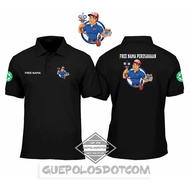 Safety FIRST TECHNICAL POLOSHIRT FREE NAME AND COMPANY NAME - FIRST SAFETY TECHNICIAN COLLAR CLOTHIN