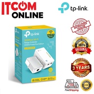 TP-LINK WIFI N 300MBPS AV600 POWERLINE HOMEPLUG KIT (TL-WPA4220 KIT)
