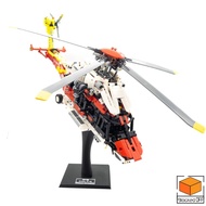 Display Stand for Lego Technic Airbus H175 Rescue Helicopter (42145)