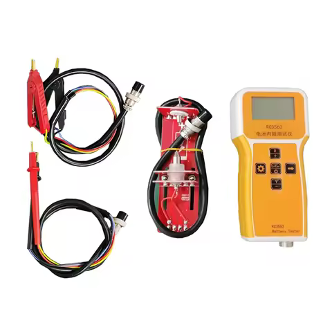 RC3563 Battery Internal Resistance Tester Internal Resistance Detector True Four-wire AC Lithium Nic