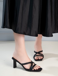 Pixie - Guốc Cao Gót 7cm Quai Chéo Pixie H285