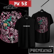 fashion cool 2025 T-SHIRT ANIMAL GAARA VS LEE PK-053 200 GSM