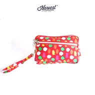 Harvest 2 Zipper Pouch - Colorful Talk