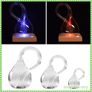 [IniyexaMY] Glass Vase Bottle Modern Tabletop Vase Mathematics Experiment Equipment Physical Experim