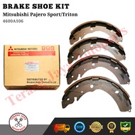Brake Shoe Kit Rear Brake Pads Mitsubishi Pajero Sport/Triton 4600A106 IMITATION