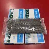 CHAIN MOTORCYCLE CHAIN MOTORSIKAL 420 420E 420X98L 420X100L RANTAI MOTORSIKAL RANTAI MOTORCYCLE