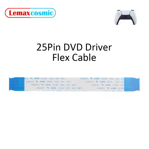 25Pin Console Host CD Drive DVD Disk Drive Motor Laser Lens Ribbon Flex Cable For Sony Playstation 5