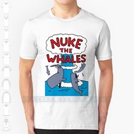 Nuke The Whales Custom Design Print For Men Women Cotton New Cool Tee T Shirt Big Size 6xl Back To Winnipeg Rock XS-6XL
