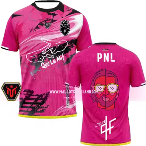 Summer New Maillots thailande 90Minute MM9 Maillots PNL Tee Children Adult Top O-Neck Loose Breathab