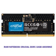 Crucial DDR5 Laptop RAM 8GB 16GB 32GB 4800MHz 5600MHz CL40 CL46 Notebook Memory CT8G CT16G CT32G
