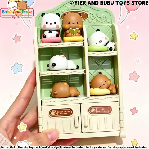 Official Applicable To Bubu And Yier V1 V2 V3 Series Blind Box Toys Display Case , Bubu And Dudu Bli