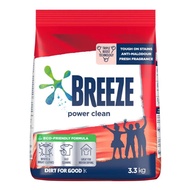Breeze Detergent Powder - Power Clean (3.3kg)