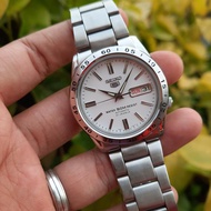 Seiko 5 Automatic SNKD97K1 White Putih SNKD79 7S26-02T0