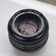 MINOLTA MD ROKKOR 50MM F1.7