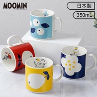 Cola Bebe日本進口姆明亞美史力奇陶瓷馬克杯早餐杯Moomin餐具