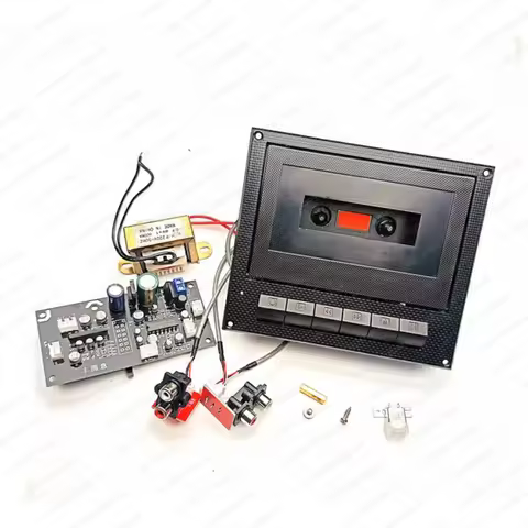 Stereo Cassette Recorder for TA7668 Magnetic Head Preamplifier DIY Kit Cartridge Recorder