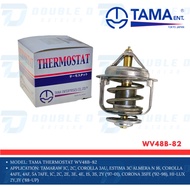 TAMA THERMOSTAT WV48B-82 TOYOTA LITEACE/TAMARAW 1C/2C