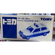 Tomica Special Order Tomica Honda Civic Police