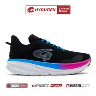 UNGU HYOUGEN HyperMotion Black Purple Tosca Running Shoes Size 38-43