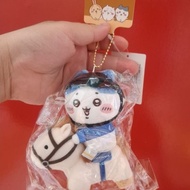 Chiikawa Equestrian Plush Pendant / Chiikawa horseBagcharm