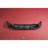 VW Volkswagen Golf Mk8 GTI R-Line Rear Diffuser TAKD Real Dry Carbon