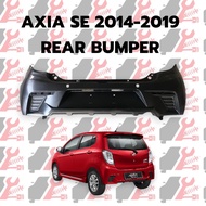 PERODUA AXIA SE 2014 2015 2016 2017 2018 2019 REAR BUMPER/BUMPER BELAKANG PERODUA AXIA SE 2014 2015 