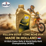 Eurol E100070 Sportbike 10W-40 | Yesterday's original number 4 engine oil | Made in Holland