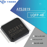 Chip âm thanh Bluetooth Ats2819 chính hãng Ic Lqfp-48 Gói Ic logic có thể tùy chỉnh cho điện tử