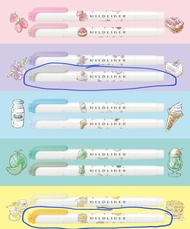 Zebra Mildliner 甜品系列螢光筆
