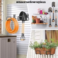Garden Pipe Hanger Bicycle Heavy Metal Water Bracket Family Garage Wall