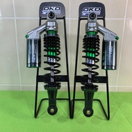 โช๊คหลัง OKD (สำหรับ WAVE125i LED ปี2019-2022 หูหลบบังโซ่) รุ่น Rev Junior เรฟ จูเนียร์ okd thaila