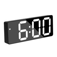 Smart LED Clock Bedside Digital Alarm Clocks Desktop Table Electronic Desk Watch Snooze desk clock W