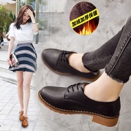 Taobao รองเท้าคัชชูผู้หญิงรองเท้าหนังผญรองเท้าแฟชั่นผญ