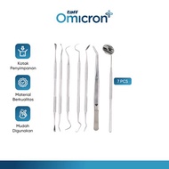 TaffOmicron Dentist Dental Tool Set 7 PCS